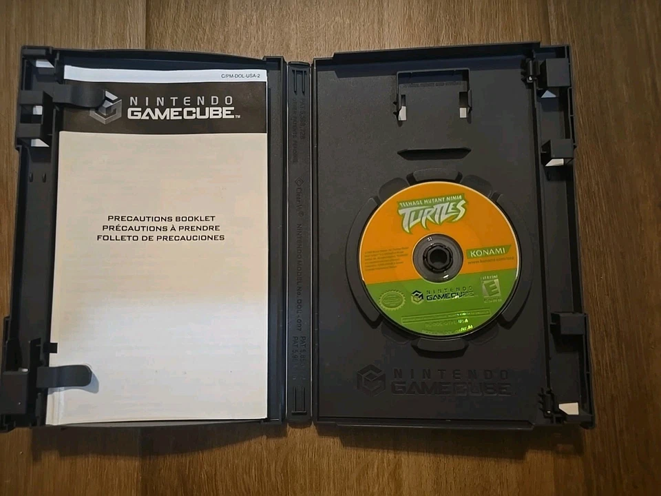 Teenage Mutant Ninja Turtles (Nintendo GameCube, 2003) Probado CIb Foto 3 de 4