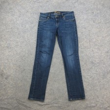 KUT from the Kloth Jeans Women  s Size 4 Dark Wash Straight Leg Stretch Denim