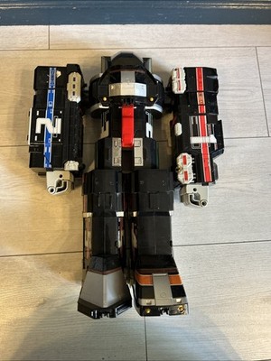 Power Rangers Lightspeed Rescue GoFive DX Grand Liner Megazord Zug Zord