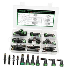 26pcs Fuel Line Quick Connect 26pcs Fuel Line Quick Connector Assortment Kit