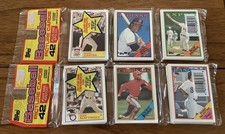 1988 Topps MLB Baseball 2 Rack Packs 86 Cards Mattingly Carter Ford Hall Burkes