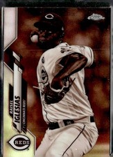 2020 Topps Chrome #175 Raisel Iglesias Sepia Refractor
