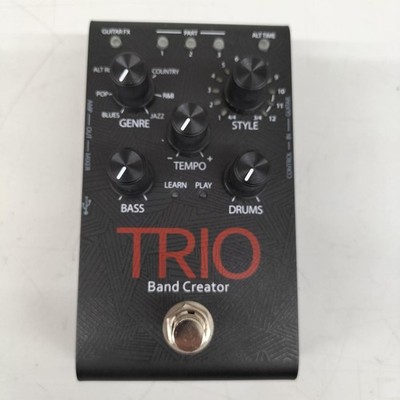 DIGITECH TRIO-V-01 Model Guitar Effects Pedal