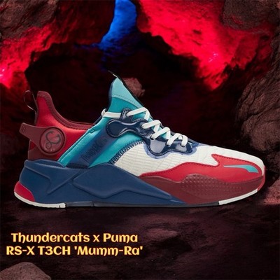 Thundercats x Puma RS-X T3CH 'Mumm-Ra' Warm White-Day Dream 391520 01 Size M 8.5