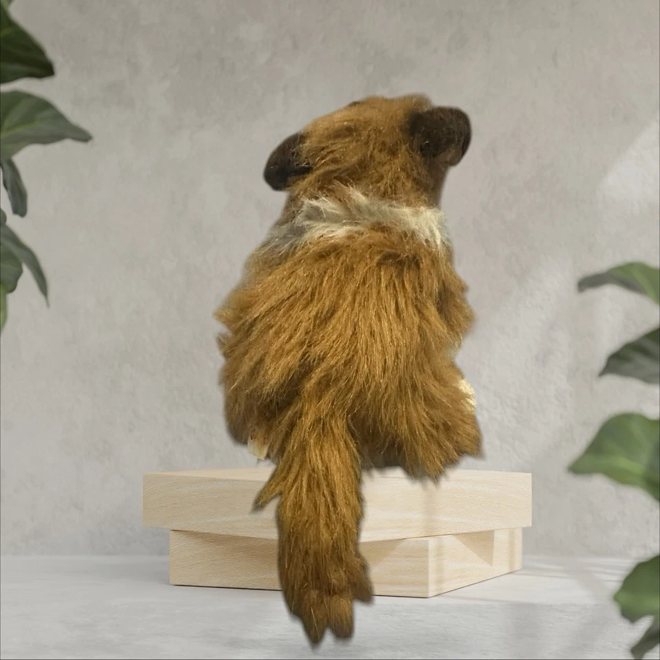 GANZ Webkinz Collie White & Brown Plush Dog Lassie Toy Realistic 8" No Code - Image 4 of 4