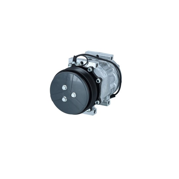 Klimakompressor 12 V Ø 119 Mm SD7H15 NRF FüR U.A. Massey Ferguson MF 7600-image
