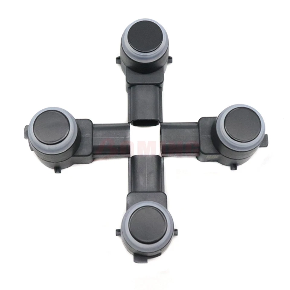 Set of 4 Backup Park Assist Sensor Rear for Chrysler Dodge Jeep Ram 1500 2500 US - Image 3 of 4