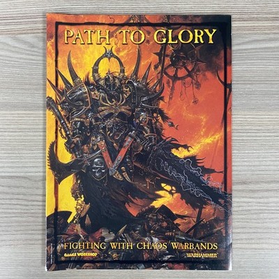 Warhammer Fantasy Battles Chaos Warbands WFB Ergänzungs-Heft Games Workshop