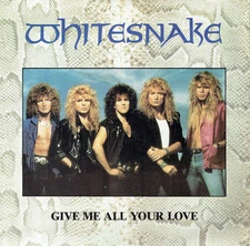 Whitesnake - Give Me All Your Love (VINYL)
