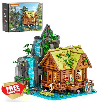 Lumibricks Waterfall-Cabin lighting set