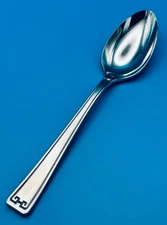 Gorham CLASSIC KEY Teaspoon 6 1/8" Stainless Flatware Design Studio JAPAN