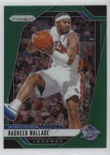 2024-25 Panini Prizm Legends Green Prizm Rasheed Wallace #293 1jk8