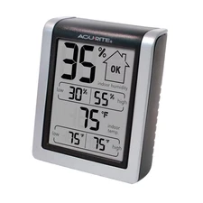 Acurite Wireless Digital Indoor Thermometer and Hygrometer Monitor for inside Te