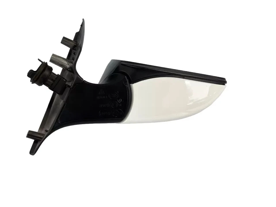 Espejo retrovisor lateral derecho pasajero #119 blanco BMW 528i 535i 550i M5 2010 2011 2012 2013 Foto 3 de 4