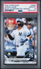 2025 Topps Now MLB AARON JUDGE Road To Opening Day Bonus Card #ODB1 - PSA 10 GEM
