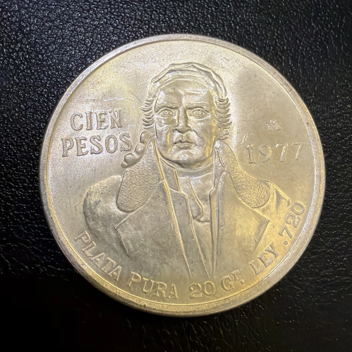 25+ Silver 100 Pesos Denomination 1977 Mexican Coins (1905-Now