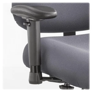 Safco Optimus Big Et le kit de bras de grande chaise - noir - Nylon - 2 / Paire (3591bl)