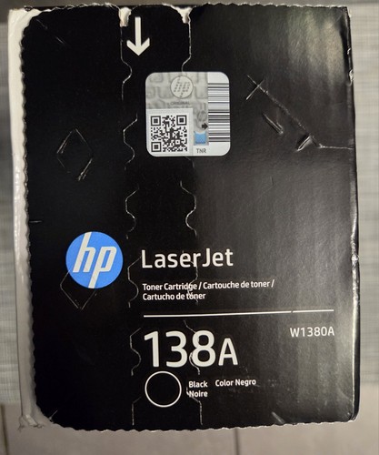 NEW HP 138A Black Original LaserJet Toner Cartridge - Sealed Box - 第 2/10 張圖片