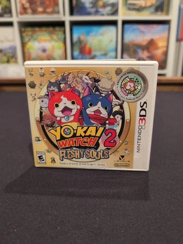 New ListingYo-Kai Watch 2: Fleshy Souls - Nintendo 3DS