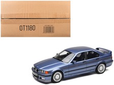 1992 BMW Alpina B6 2.8 Alpina Blue Metallic 1/18 Model Car Limited Edition