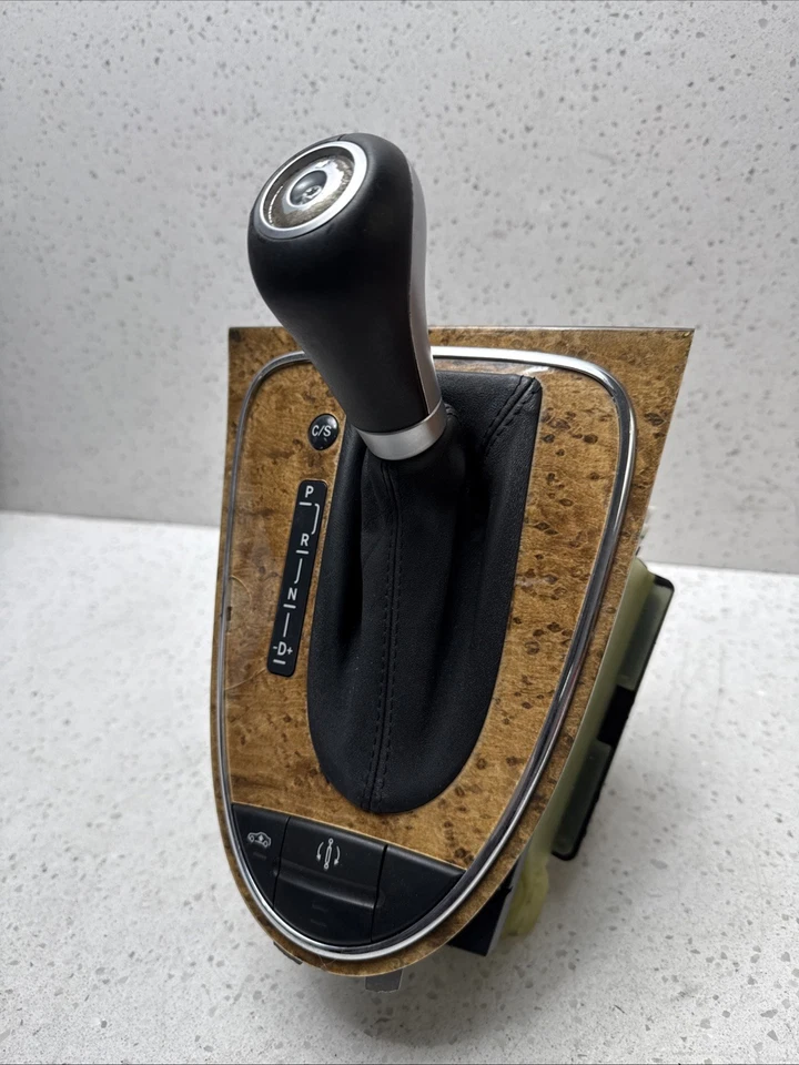 03-09 MERCEDES W211 E350 E550 FLOOR GEAR SELECTOR SHIFTER 2112674624 OEM - Image 3 of 4