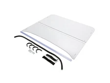 Dirt Racing Windscreen Flip Up Polycarbonate Kawasaki Mule 600 610 UTV, Windshie