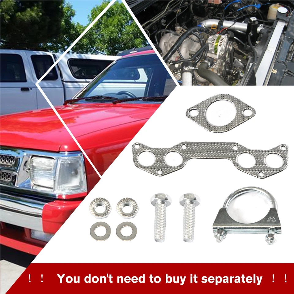 Colector de cabezal de escape para camioneta Mazda (B2000 2,0 L 86-87/B2200 2,2 L 87-93) Foto 4 de 4