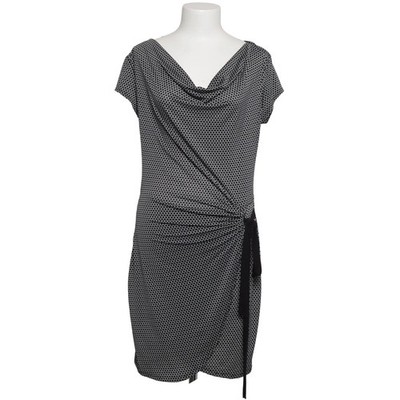 Cache Cache, Kleid, Größe: 40, Schwarz/Weiß, Elasthan/Polyester, Gepunktet #swX