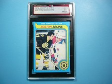 1979/80 O-PEE-CHEE NHL HOCKEY CARD #99 DON MARCOTTE KSA 9 MINT SHARP!! 79/80 OPC