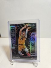 Panini Silver Prizm Fireworks Luka Dončić #10 Los Angeles Lakers Basketball