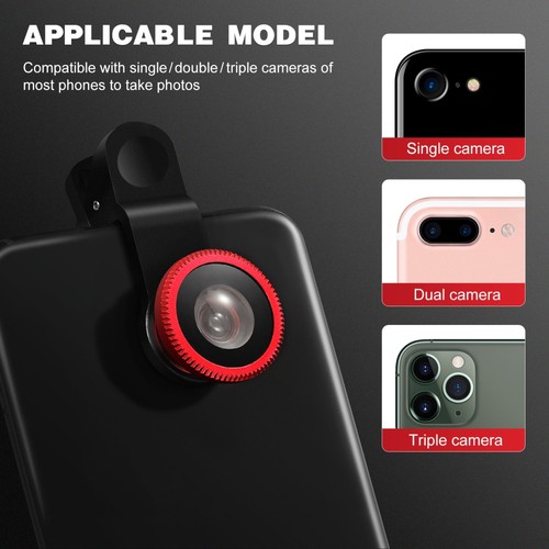 External Lens of Mobile Phone Camera Attachment Cell Attachments - 第 5/12 張圖片