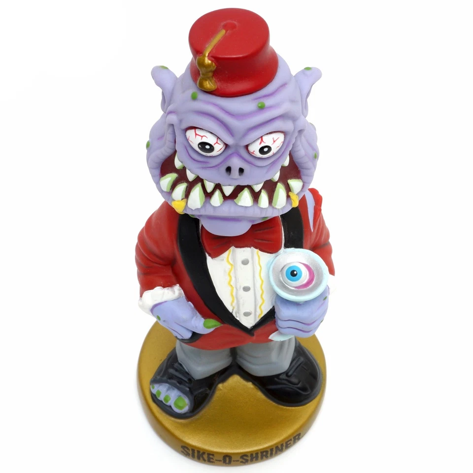 Funko 2002 SIKE-O-SHRINER Café, Té o ME Zombie Bobblehead con Martini, Ojo Foto 3 de 4