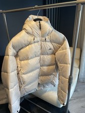 J Lindeberg Jacket Moonbeam White Men’s Large Puffer Jacket New with Tags