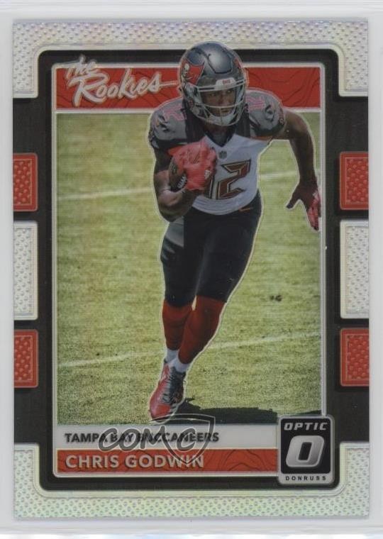2017 Donruss Optic The Rookies Chris Godwin #22 RC o8g