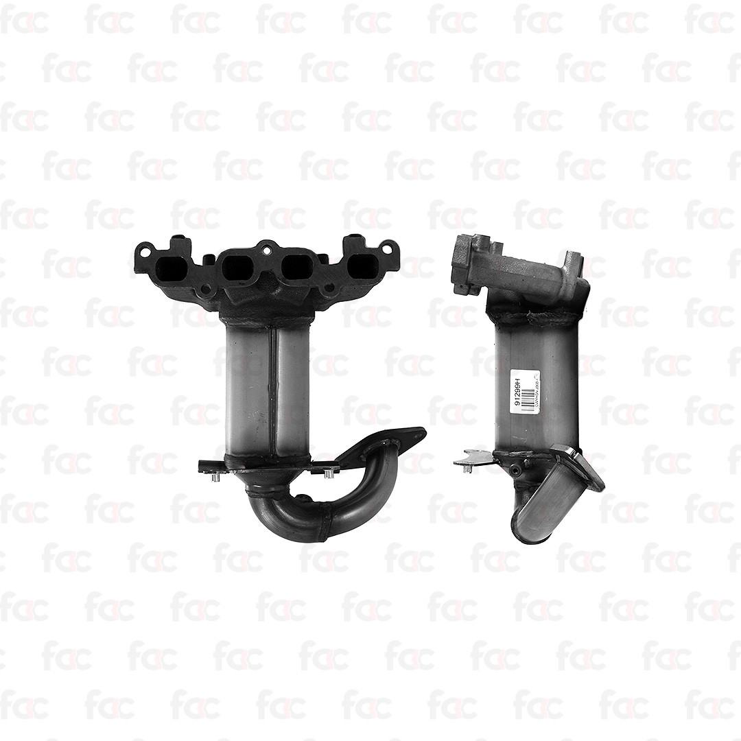 Homologated Petrol Catalytic Converter For Mazda 2 1.6 03-07 Euro 4 BM Cats