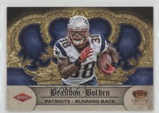 2012 Crown Royale Retail Uncut Crown Brandon Bolden #246 0q0m