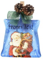 TüRkranz - Deko Kehrschaufel - Frohes Fest - Weihnachten