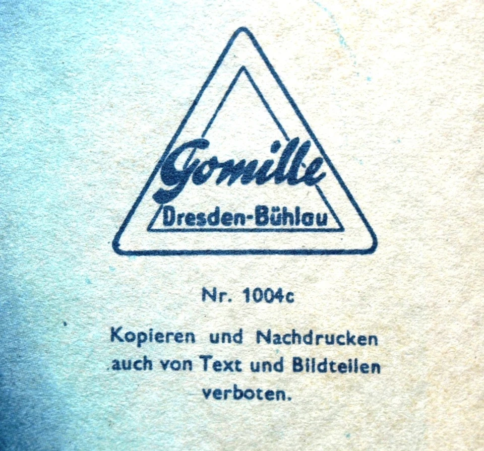 WER TRÄGT DIE SCHULD? Antikes Karton Plakat Dresden um 1950 Prothese Unfall RAR - Bild 3 von 4