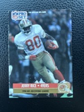 Jerry Rice 1991 Pro Set #11! 2 Card Minimum! Read Description!