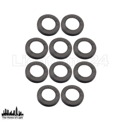 E27 - 25x Standard Dichtungsring f. ''Easy Click'' Illu Lichterkette Fassung