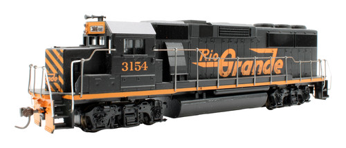ATHEARN SPUR HO 4782 D&RG GP60 EMD '3154' DUMMY | Condition: Used
