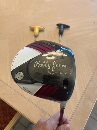 Bobby Jones by Jesse Ortiz Icarus golf driver senior flex 10.5