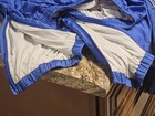 Rare Vtg 90s Men's NFL Detroit Lions  Coat & Pants Set Pro Line By Apex One XXL — photo 7