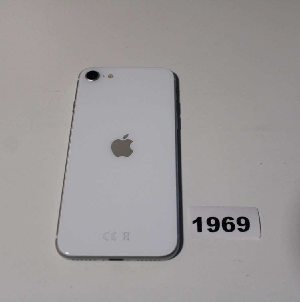 Apple iPhone SE 2020 2nd Generation 64GB White unlocked supports