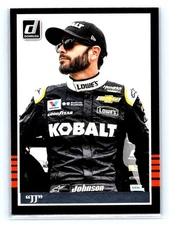 2018 Donruss Racing #141 Jimmie Johnson Nickname JJ Hendrick Motorsports