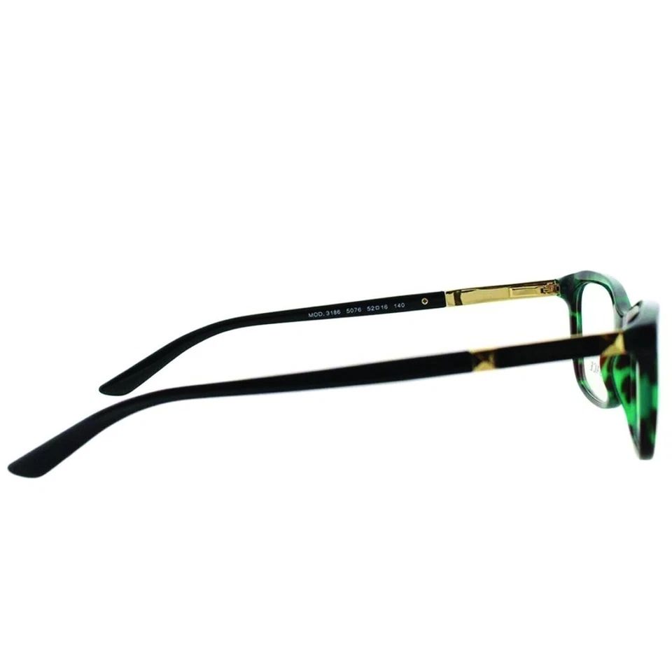 Versace Women's Havana/Green Eyeglasses 0VE3186 5076 54 - Image 3 of 3