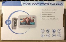Video Intercom for Front Door 9in LCD
