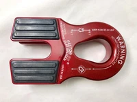 Factor 55 Winch Line Shackle Mount Splice On Foldable Red
