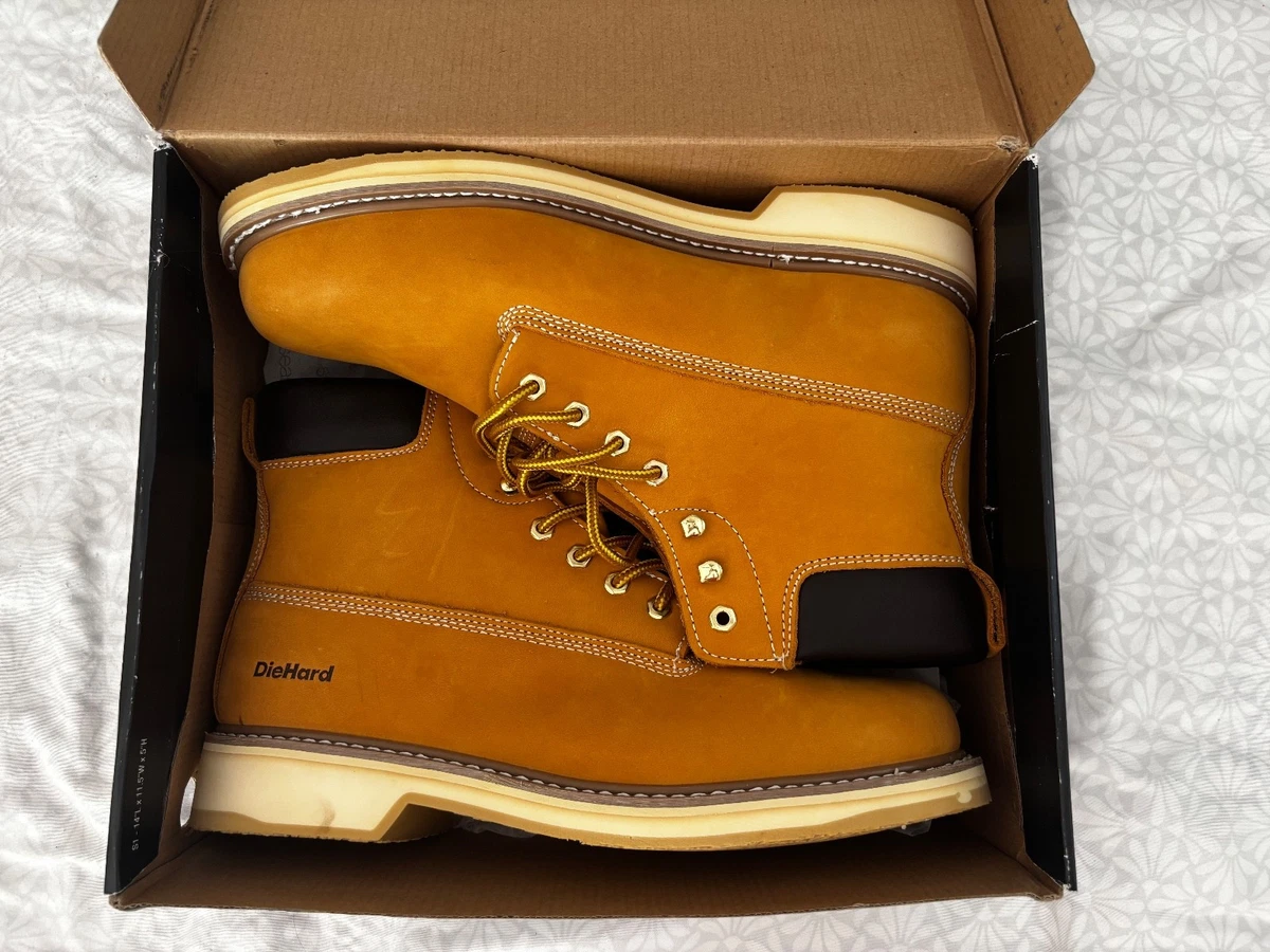 Die Hard‎ Men\'s sz 13 Oregon Brown Work Boots distressed DieHard Brown Boots for Men for Sale | Shop New & Used Men main image 3