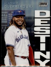 2022 Stadium Club Chrome #6B Vladimir Guerrero Jr. Dynasty and Destiny